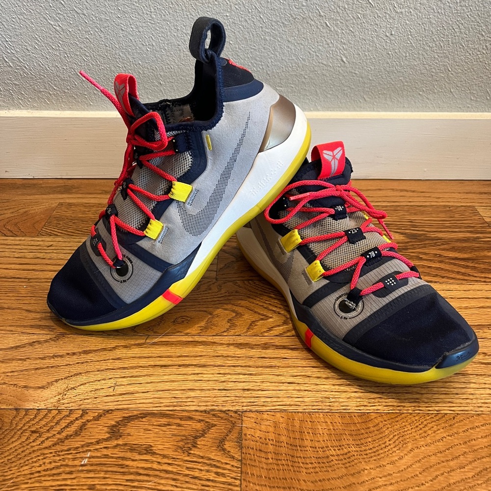 Kobe A.D. Exodus EP 'Sail Multicolor' Men’s Size 9